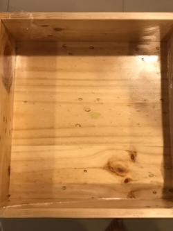 โมลไม้กะบะ 30*30*11.5cm 7 kg