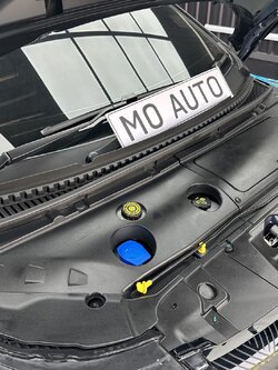 แผ่นปิดใต้ฝากระโปรงหน้าพร้อมช่องเก็บของ BYD DOLPHIN