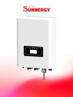 TMDA SUN-6K-G03 อินเวอร์เตอร์ On-Grid String 6KW สำหรับระบบ 3 เฟส 380V