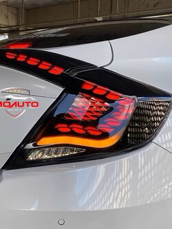 ไฟท้าย FULL LED ทรง SKY 2 CIVIC FC 2016 - 2021