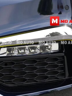 คิ้วไฟตัดหมอกหน้าโครเมียม G30