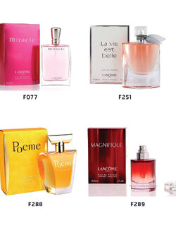 โลชั่นน้ำหอม ขนาด 50 กรัม : แนวกลิ่น Lancome