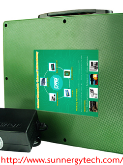 แบตเตอรี่ลิเธียม ขนาด 100AH 12V