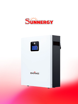 Eenovance MANA 5.12-D Battery LiFePO4 แบตเตอรี่โซล่าเซลล์ ชนิดลิเธียมฟอสเฟต 51.2V 100Ah