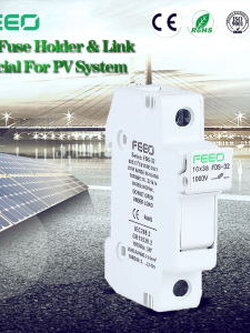 Fuse DC ขนาด 15A 1000V with Box (FEO)