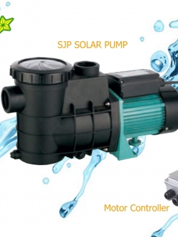 ปั๊มน้ำหอยโข่ง STC-SJP SOLAR PUMP