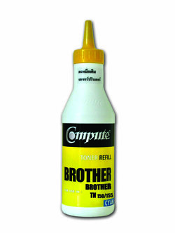 ผงหมึกเติม BROTHER TN-150,155 คอมพิวท์ Refill Toner (Cyan)