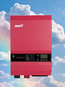 อินเวอร์เตอร์ไฮบริด STC-PV35-12K 48VDC