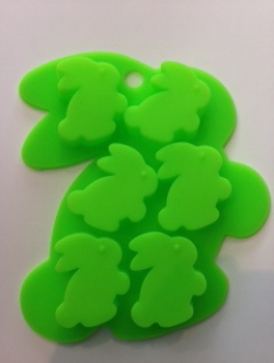 แม่พิมพ์ รูปกระต่าย 25g 6ช่อง