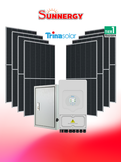 ชุดโซลาร์เซลล์ระบบไฮบริด DEYE ขนาด 5KW 1PH