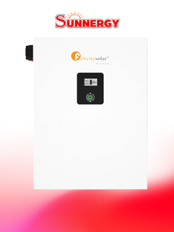 Felicitysolar LPBF48100-M Battery LiFePO4 แบตเตอรี่โซล่าเซลล์ ชนิดลิเธียมฟอสเฟต 48V 100Ah