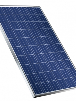 แผงโซล่าเซลล์ ชนิด Poly-Crystalline ขนาด 250W (มอก.)