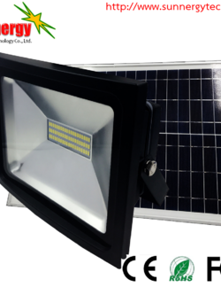 โคมไฟ LED Solar Flood Light ขนาด 30W 18V รุ่น STCLF-TSGS30W1