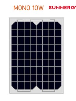 แผงโซล่าเซลล์ Mono10W