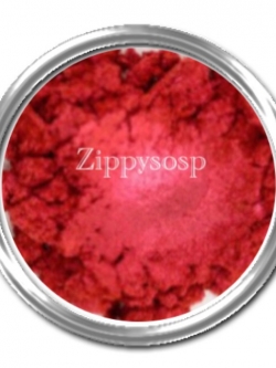 **mica สีแดงอมชมพู Romance Red Mica 30g ทำลิปได้ (MCJ)