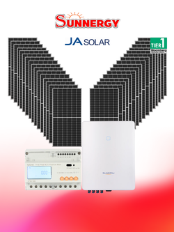 ชุดโซลาร์เซลล์ระบบออนกริด Sungrow ขนาด 20KW 3PH