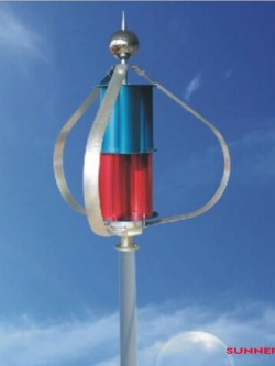 กังหันลม 200W แนวตั้ง STC-RX-200Q1