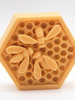 แม่พิมพ์ซิลิโคน รังผึ้ง 60g +-