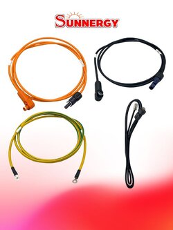Growatt ARK 2.5L-A1 Cable ชุดสายเชื่อมต่อแบตเตอรี่โซล่าเซลล์