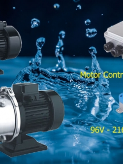 ปั๊มน้ำหอยโข่ง STC-SCPJW และ STC-SCPW SOLAR PUMP