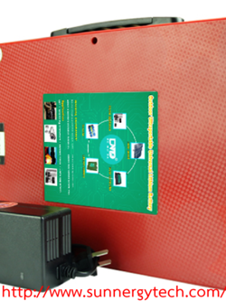 แบตเตอรี่ลิเธียม ขนาด 60AH 12V