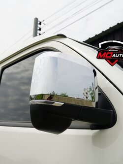 กระจกมองข้างรถตู้ ทรง Majesty สำหรับ Hiace 200 / COMMUTER / VENTURY