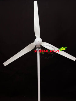 กังหันลม 600W แนวนอน STC-RX-600H3