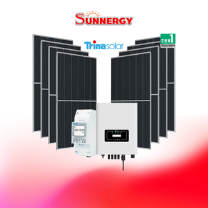 ชุดโซลาร์เซลล์ระบบออนกริด TMDA ขนาด 5KW 1PH
