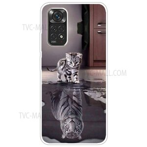 Case Xiaomi Redmi Note 11 Pro # Pre-Order * เคสการพิมพ์ลวดลาย IMD Design Non-Slip TPU เคสป้องกัน *