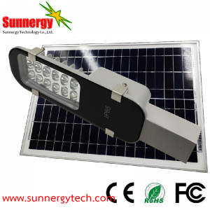 โคมไฟ LED Solar Street Light ขนาด 12W รุ่น STCLF-SLS12W
