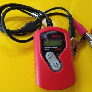 Tools (เครื่องมือช่าง) Vehicle battery analyzer BA100