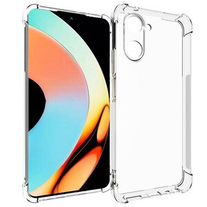 Case Realme 10 Pro 5G # Pre-order * ผลิตจากวัสดุ TPU คุณภาพดี นุ่ม ยืดหยุ่น ทนทานต่อการใช้งาน *