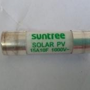 Fuse DC ขนาด 15A 1000V (SNT)