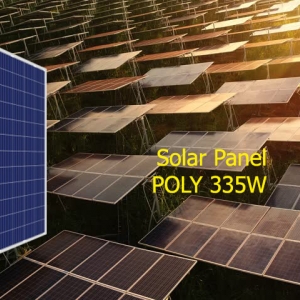 แผงโซล่าเซลล์โพลี 335W