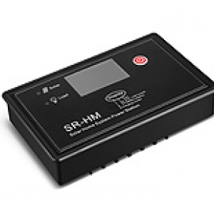 ตัวควบคุมการชาร์จแบตเตอรี่ แบบ PWM ขนาด 20A 12/24V SR-HM-CU
