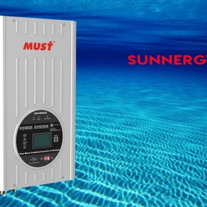 อินเวอร์เตอร์ไฮบริด STC-PV30-6KW MPK 24/48 VDC