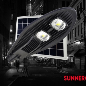 โคมไฟ Solar Street Light ขนาด 60W รุ่น STCLF-SLSB60W2