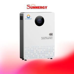 LVTOPSUN LVTS-512100-G3 Battery LiFePO4 แบตเตอรี่โซล่าเซลล์ ชนิดลิเธียมฟอสเฟต 51.2V 100Ah