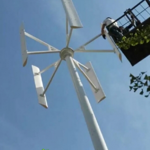 กังหันลม 1kW แนวตั้ง STC-RX-1000HV