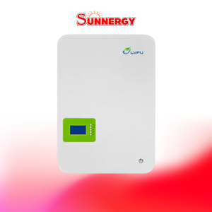 LVFU LFW51100 Battery LiFePO4 แบตเตอรี่โซล่าเซลล์ ชนิดลิเธียมฟอสเฟต 51.2V 100Ah