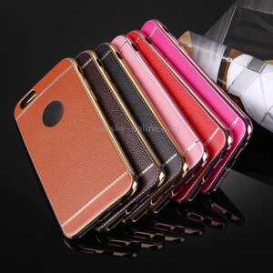 Case iPhone 6s Plus / 6 Plus # Pre-order * เคสป้องกัน TPU นุ่มเนื้อลิ้นจี่ 3 มิติ *