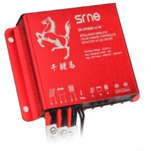 โซล่าร์ชาร์จเจอร์ไฟถนนพลังงานแสงอาทิตย์ 10A STC-SR-DH60A -LI-R