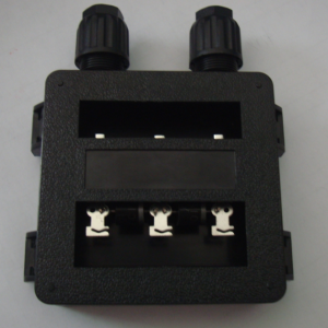 Cable & Connector (ตัวเชื่อมสายไฟ) แบบ Junction Box -100
