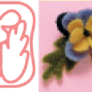 แม่พิมพ์ตำใยขนแกะ