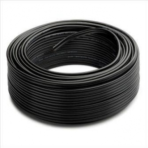 Cable & Connector (สายไฟ) แบบ PV-1F 6mm2 Black