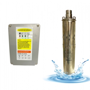 ปั๊มน้ำบาดาล STC-2SPS SOLAR PUMP