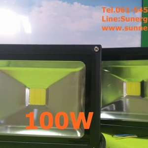 หลอดไฟ LED-FL ขนาด 100W 220V 6000K **กรุณาติดต่อเจ้าหน้าที่ ราคายังไม่รวมจัดส่ง**