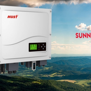 อินเวอร์เตอร์ไฮบริด STC-PH10-5048A 48 โวลต์ 5000 วัตต์