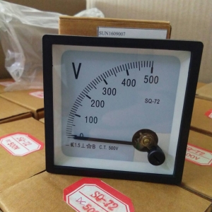 Analog Panel Meter_DC 500V