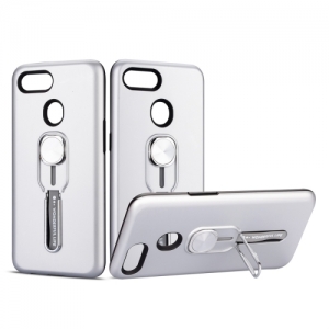 Case OPPO F9 / Pre-Order * เคสกันกระแทก TPU PC เคสพร้อมตัวยึด *